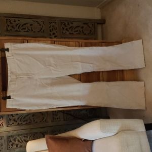 Women's Banana Republic Linen Pants Size 14